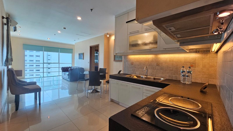 Sahid Sudirman Residence apartment lantai 10 depan mrt