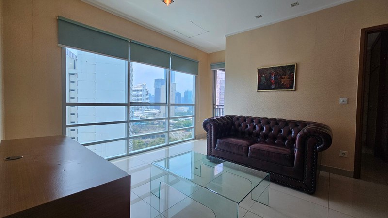 Sahid Sudirman Residence apartment lantai 10 depan mrt