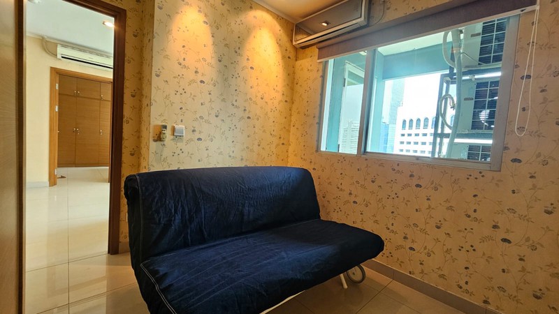 Sahid Sudirman Residence apartment lantai 10 depan mrt