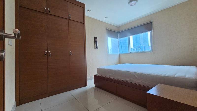 Sahid Sudirman Residence apartment lantai 10 depan mrt