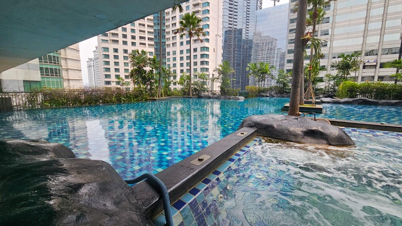 Sahid Sudirman Residence apartment lantai 10 depan mrt