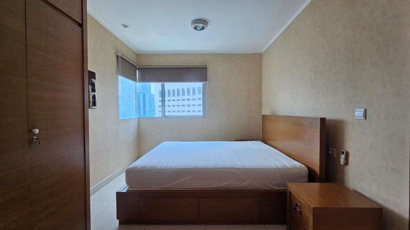 Sahid Sudirman Residence apartment lantai 10 depan mrt