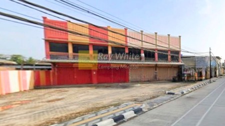 Disewakan ruko 4 pintu sukarame bandar lampung