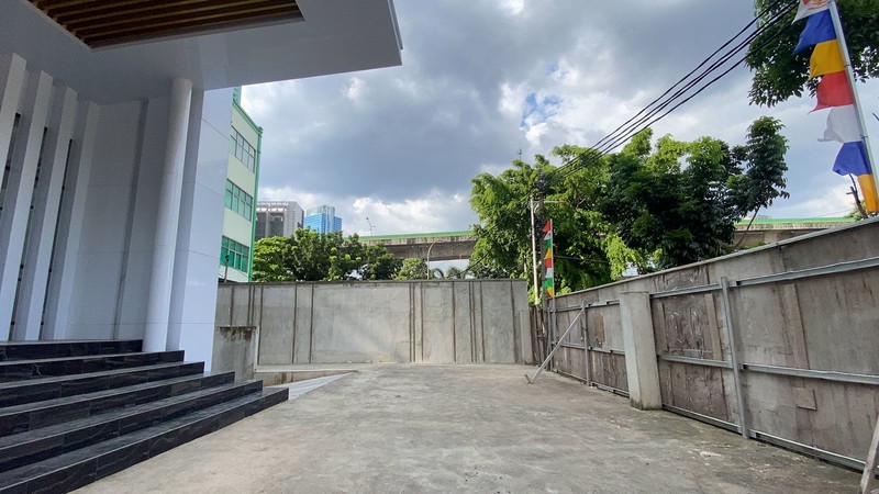 Ruko 7 Lantai + Basement di Mampang Prapatan Jaksel