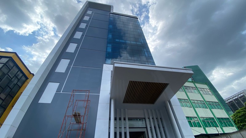 Ruko 7 Lantai + Basement di Mampang Prapatan Jaksel