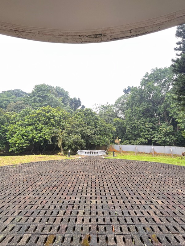 Hunian Klasik Nuansa Asri dengan Halaman Luas di Cinere