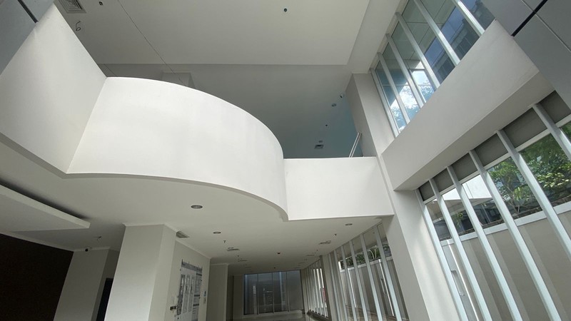 Ruko 7 Lantai di Raya Pasar Minggu Jaksel