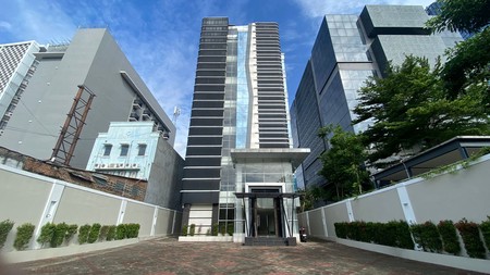 Ruko 7 Lantai di Raya Pasar Minggu Jaksel