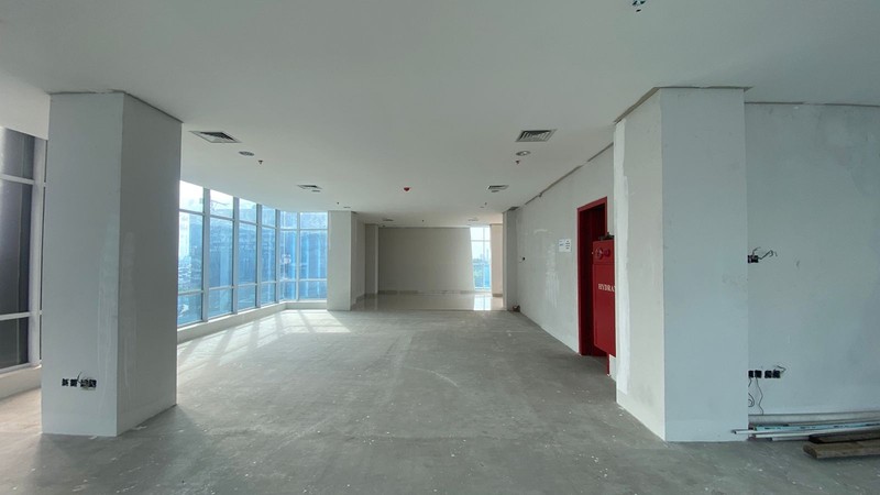 Ruko 7 Lantai di Raya Pasar Minggu Jaksel