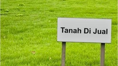 MURAH Rp.5jt-an /m2 Tanah Kavling Greenland Residence - Cluster Armaya Blok B6 - Lokasi Bagus - Terdepan