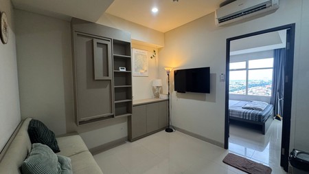 Disewakan Apartemen Klaska Residence Tipe 1 Bedroom Full Furnished - Tower Azzure  Lantai 27 - Jagir - Wonokromo - Surabaya 