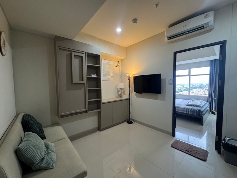 Disewakan Apartemen Klaska Residence Tipe 1 Bedroom Full Furnished - Tower Azzure  Lantai 27 - Jagir - Wonokromo - Surabaya 