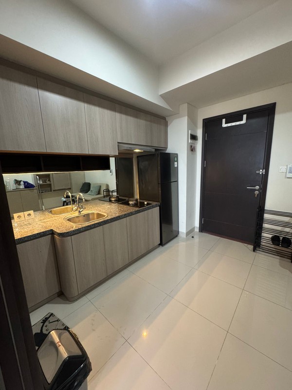 Disewakan Apartemen Klaska Residence Tipe 1 Bedroom Full Furnished - Tower Azzure  Lantai 27 - Jagir - Wonokromo - Surabaya 