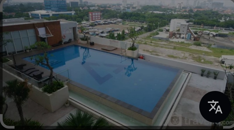 Disewakan Apartemen Klaska Residence Tipe 1 Bedroom Full Furnished - Tower Azzure  Lantai 27 - Jagir - Wonokromo - Surabaya 