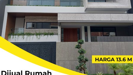 Dijual Rumah Mewah Baru Imperial Golf Pakuwon Indah Surabaya Barat