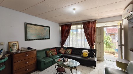 Rumah Komplek Gunung Sahari Jakpus Dijual Murah