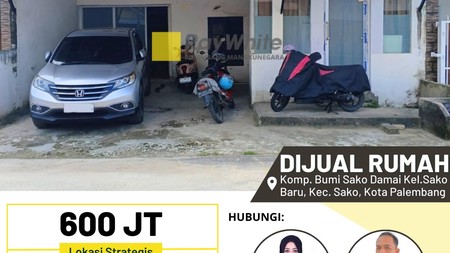 Jual Cepat Rumah di Palembang