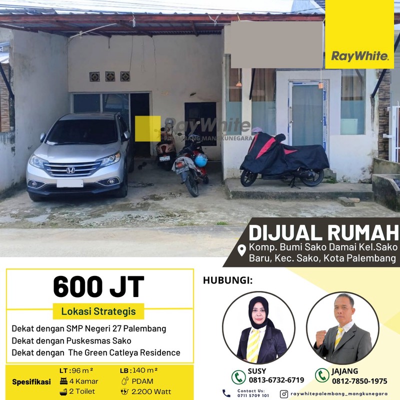 Jual Cepat Rumah di Palembang