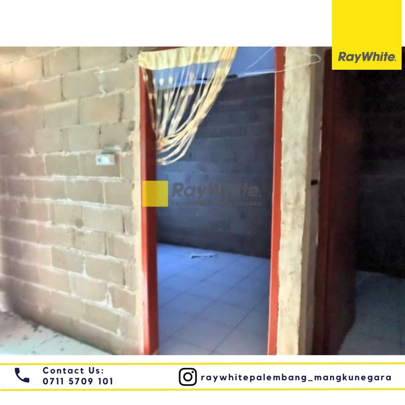 Dijual Rumah Murah di Kota Palembang