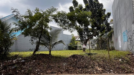 KAVLING Pinggir Jalan Kencana Loka, Cocok untuk Kantor atau RUKO