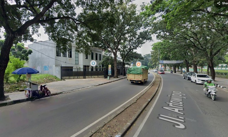 KAVLING Pinggir Jalan Kencana Loka, Cocok untuk Kantor atau RUKO