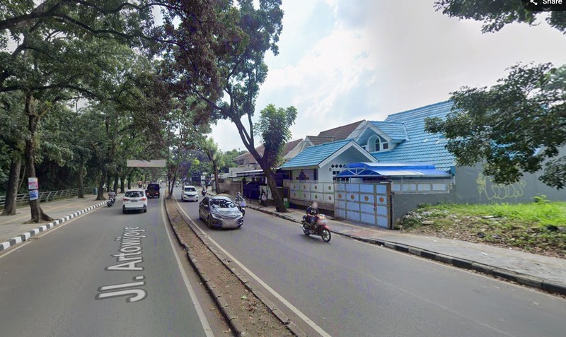 KAVLING Pinggir Jalan Kencana Loka, Cocok untuk Kantor atau RUKO