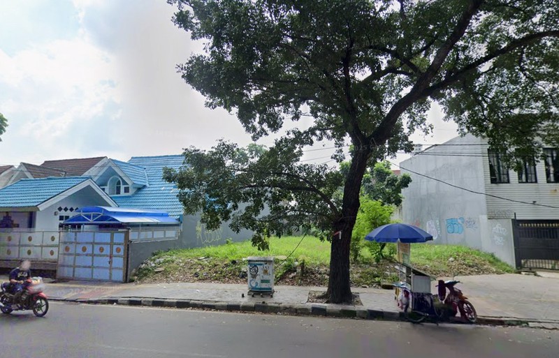 KAVLING Pinggir Jalan Kencana Loka, Cocok untuk Kantor atau RUKO