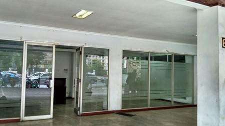 Disewakan Gedung Murah, Siap huni di Jl Agus Salim Menteng Jakarta Pusat 