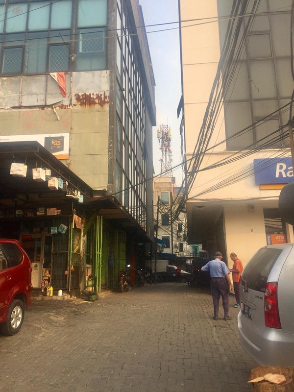 Di Jual Ruko di Palmerah barat samping pasar Palmerah, Jakarta Barat 