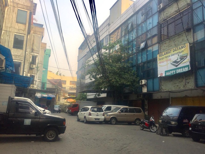 Di Jual Ruko di Palmerah barat samping pasar Palmerah, Jakarta Barat 