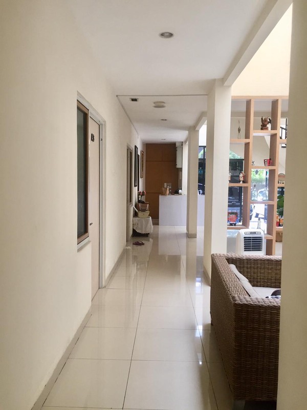 Di Jual Mini building Jl Gunawarman , Kebayoran Baru Jakarta Selatan 