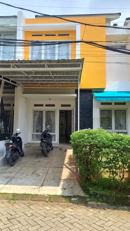 Rumah cluster Neo Bintaro di Ceger Pd Aren TangSel, dekat dg Bintaro sektor 7....