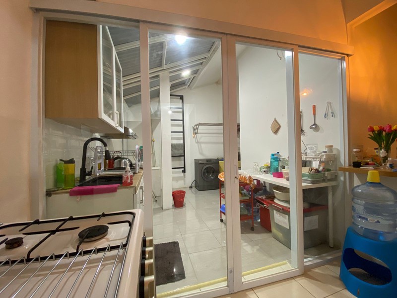 Rumah di Bukit Nusa Indah, dekat KA Sudimara dan diantara Bintaro dan BSD...