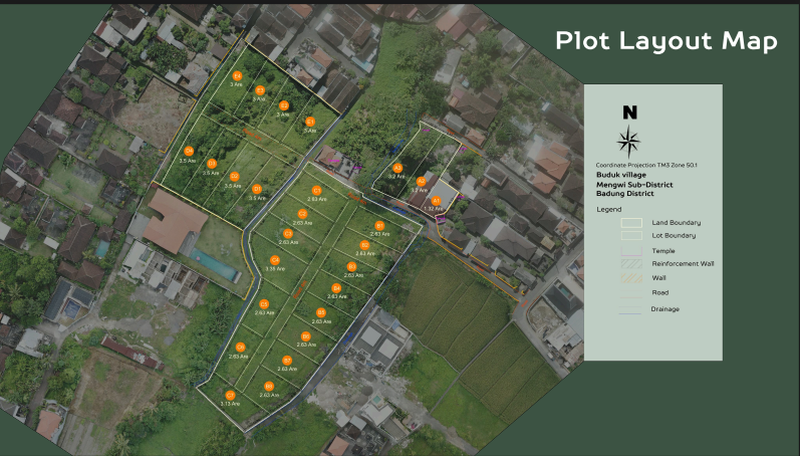 Prime Land Leasehold Plot Next To Buduk Canggu Bali