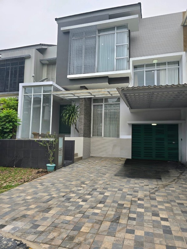 Rumah Bagus Siap Huni dan Asri di Kebayoran Terrace, Bintaro Jaya Sektor 7 
