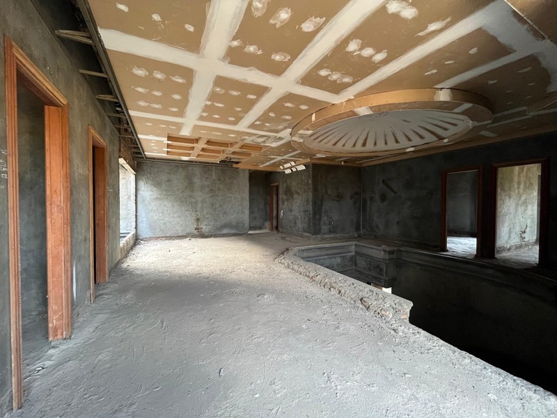 Rumah Bukit Gading Mediterania, Kelapa Gading, swimming pool,gym, basement, gazebo