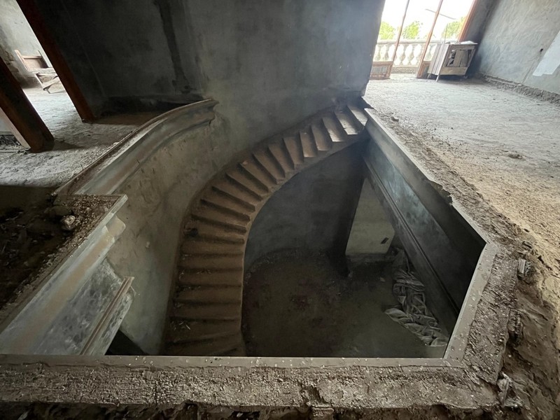 Rumah Bukit Gading Mediterania, Kelapa Gading, swimming pool,gym, basement, gazebo