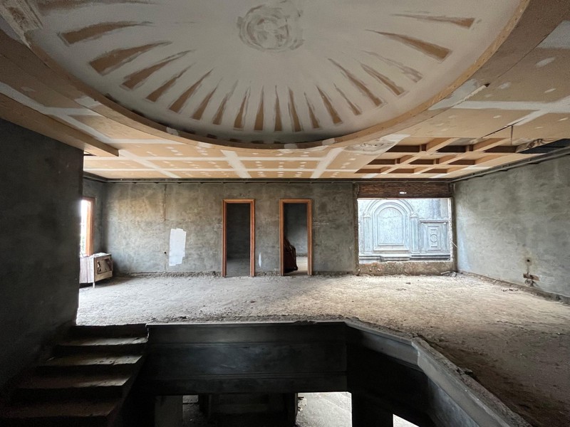 Rumah Bukit Gading Mediterania, Kelapa Gading, swimming pool,gym, basement, gazebo