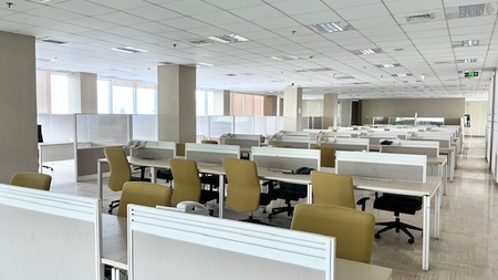 Office Space Telesindo Tower, Jl Gajah Mada, Tamansari