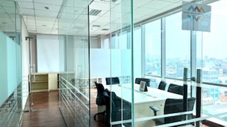 Office Space Telesindo Tower, Jl Gajah Mada, Tamansari