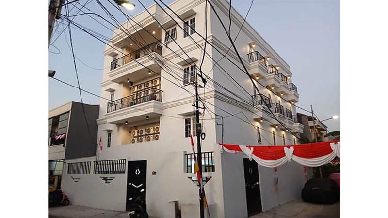 Kost2an 63 Kamar di Jl Utama, Cengkareng