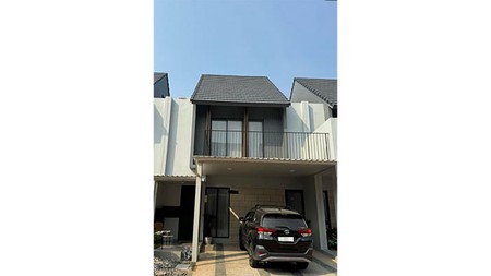 Jual Cepat Rumah Semi Furnish, Cluster Wisteria, Jakarta Garden City, Cakung  5 menit ke AEON Mall & IKEA JGC