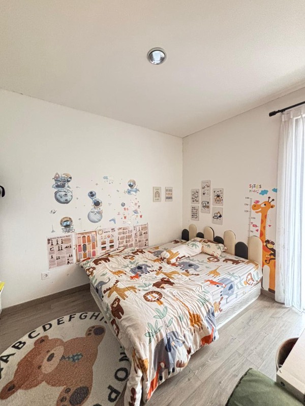 Jual Cepat Rumah Semi Furnish, Cluster Wisteria, Jakarta Garden City, Cakung  5 menit ke AEON Mall & IKEA JGC