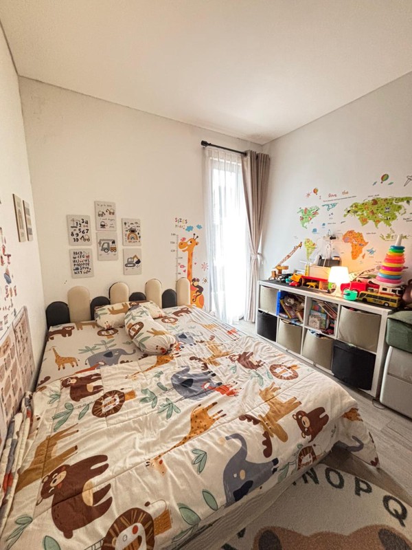 Jual Cepat Rumah Semi Furnish, Cluster Wisteria, Jakarta Garden City, Cakung  5 menit ke AEON Mall & IKEA JGC