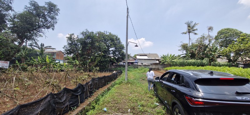 Tanah Siap Bangun di Cikeas Udik - Cikeas Cibubur Bogor 