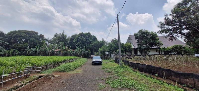 Tanah Siap Bangun di Cikeas Udik - Cikeas Cibubur Bogor 