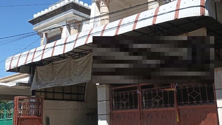 Dijual Rumah 2 lantai di Jemur Andayani Surabaya