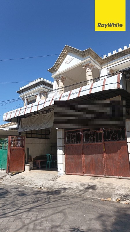 Dijual Rumah 2 lantai di Jemur Andayani Surabaya