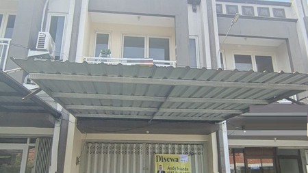 Disewakan Ruko 2 lantai di Ketintang Baru Surabaya