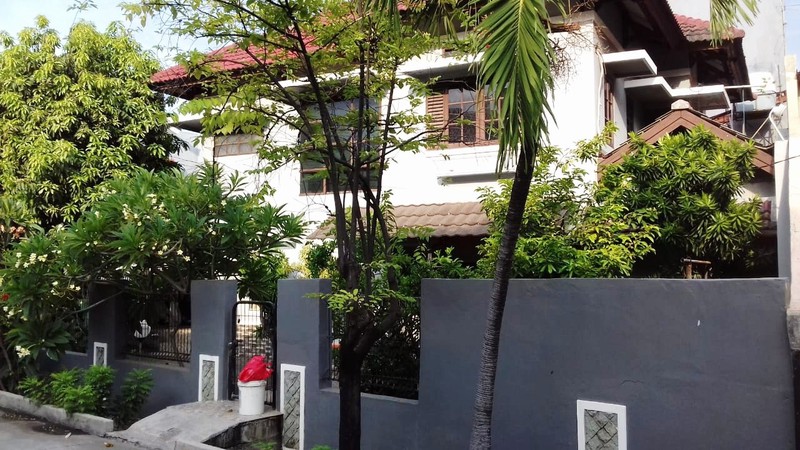 Rumah tua, hitung tanah Jl Puspa Gading, Kelapa Gading